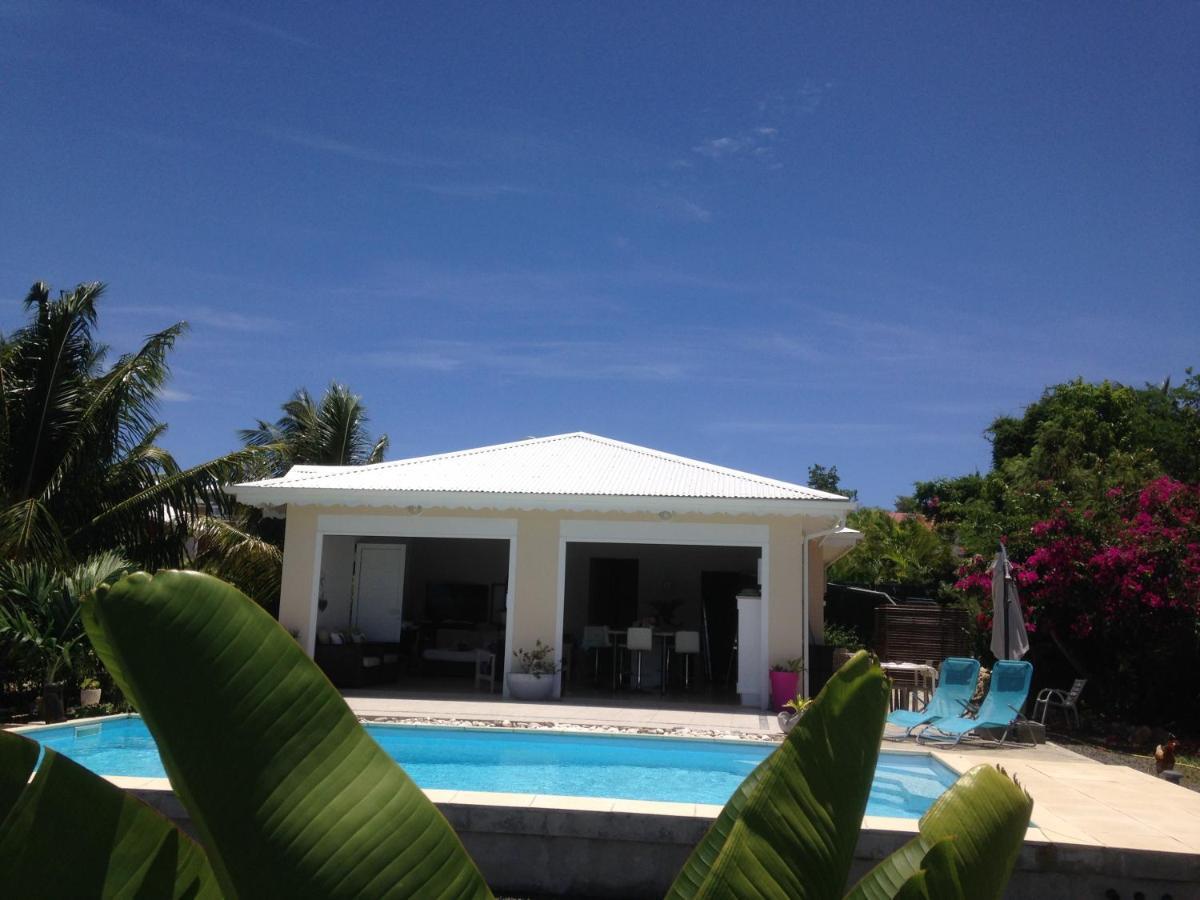 Chambre D'Hote Coeur-Coco Piscine Saint-Francois  Exteriér fotografie